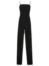 Max Mara "elvy Wide-leg Jumpsuit In Black