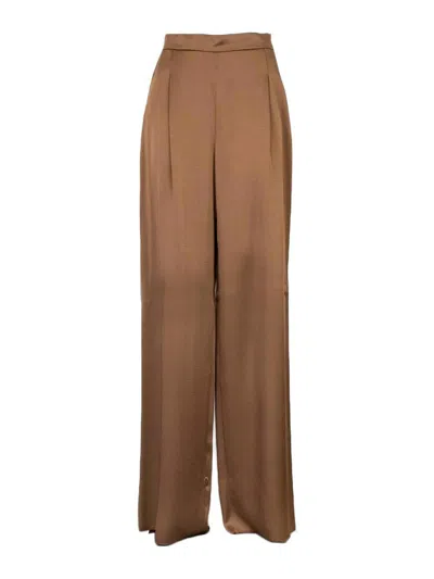 Max Mara Straight In Brown