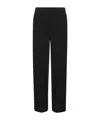 Max Mara Orche High Rise Straight-leg Trousers In Black