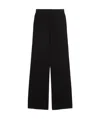 Max Mara Black Viscose Blend Nicia Pant In Black
