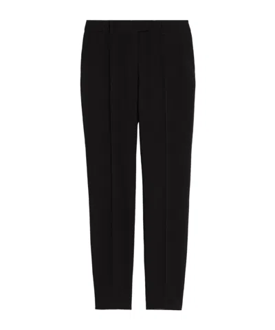 MAX MARA MAX MARA STUDIO JERTA STRAIGHT FIT TAILORED TROUSERS