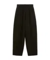 Max Mara Pants In Black