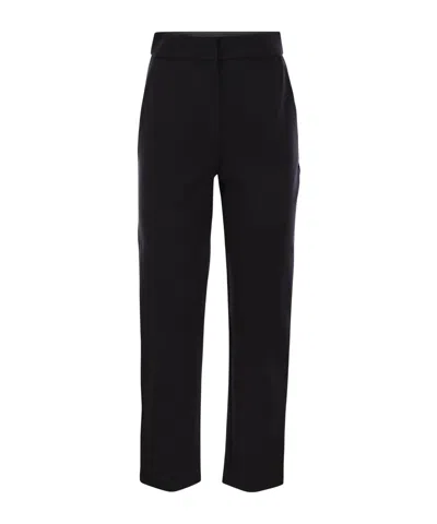 MAX MARA MAX MARA ORLANDA HIGH-WAISTED SLIM FIT TROUSERS