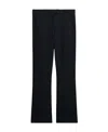 Max Mara Belt-loop Casual Pants In Blue