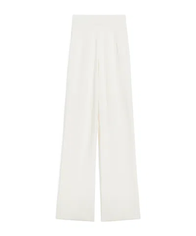 MAX MARA LONG VISCOSE TROUSERS