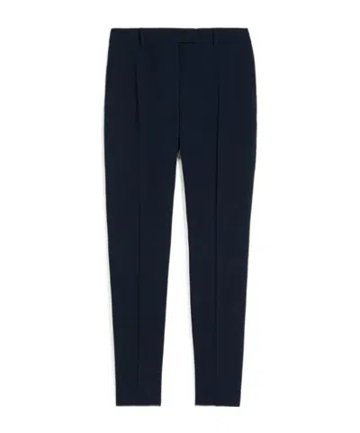 Max Mara Straight-fit Cady Trousers