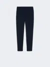 Max Mara Straight-fit Cady Trousers In Blue
