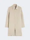 Max Mara Straight-fit Cashmere Coat In Neutral