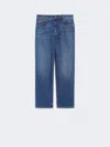 Max Mara Straight-fit Denim Jeans In Blue
