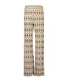 Max Mara Trousers Featuring All-over Print