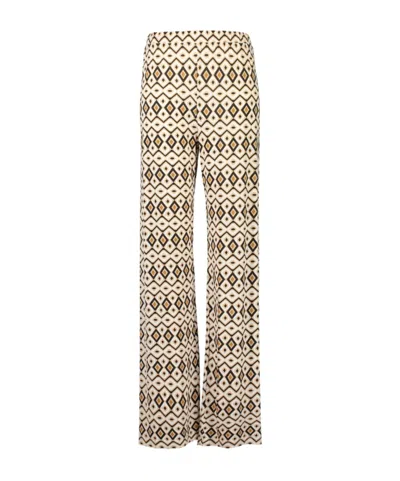 MAX MARA MAX MARA PATTERN-PRINTED TROUSERS