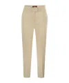 Max Mara Pegno Straight-leg Trousers In Neutral
