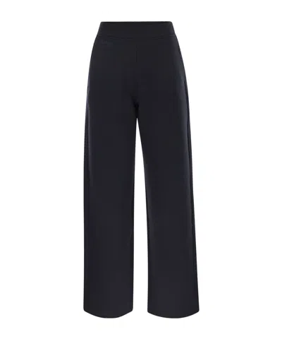 Max Mara Straight-leg Casual Pants In Black