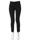 Max Mara Stella Cropped Tailored Trousers In Black
