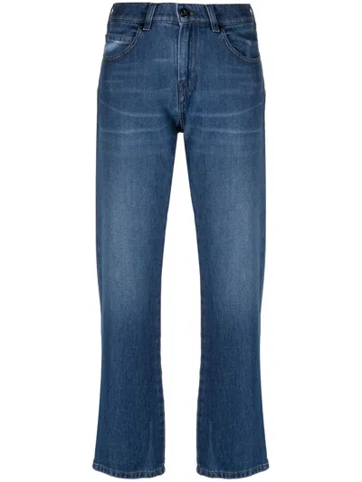 Max Mara Straight-leg Jeans In Blue