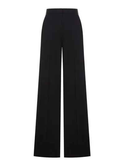 MAX MARA MAX MARA STRAIGHT-LEG LIGHT WOOL TROUSERS