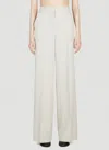 Max Mara Women Straight Leg Pants In Beige