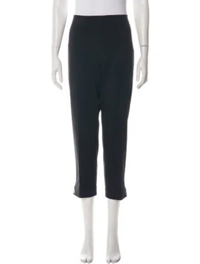 Pre-owned Max Mara Straight Leg Pants In Multi