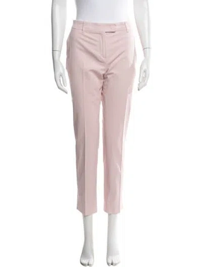 Pre-owned Max Mara Straight Leg Pants In Multi