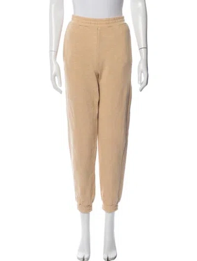 Pre-owned Max Mara Straight Leg Pants In Neutral