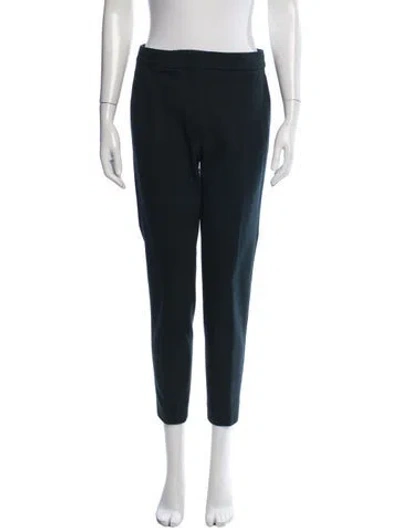 Pre-owned Max Mara Straight Leg Pants In Neutrals