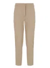 Max Mara Straight Leg Pants In Neutral