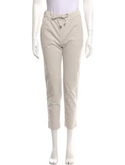Pre-owned Max Mara Straight Leg Pants W/ Tags In Neutral