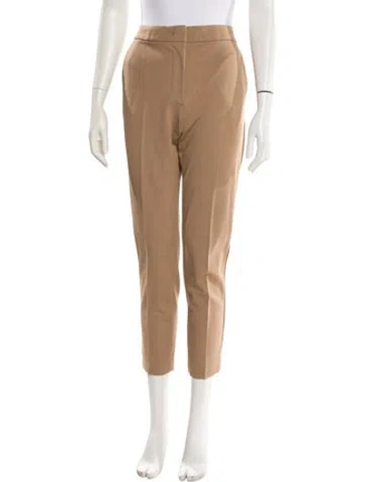 Pre-owned Max Mara Straight Leg Pants W/ Tags In Neutral