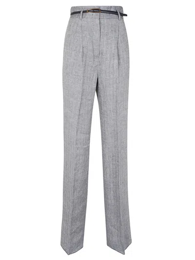 MAX MARA MAX MARA STRAIGHT-LEG TAILORED PANTS WITH PLEATED FRONT