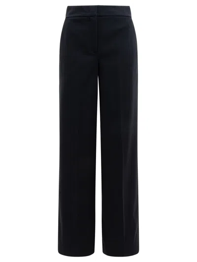 Max Mara Straight-leg Trousers Black