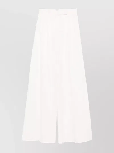 Max Mara Straight Leg Trousers High Waist