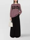 Max Mara Straight Leg Trousers High Waist