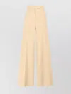 Max Mara Straight Leg Trousers High Waist In Multi