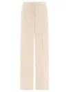 Max Mara Straight-leg Trousers In Neutral