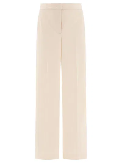 Max Mara Straight-leg Trousers In Neutral