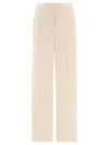 Max Mara Straight-leg Trousers White