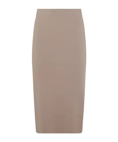 MAX MARA MAX MARA LOSANNA KNITTED MIDI SKIRT