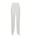Max Mara Straight Slacks In White