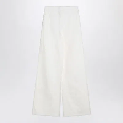 Max Mara Straight Trousers In