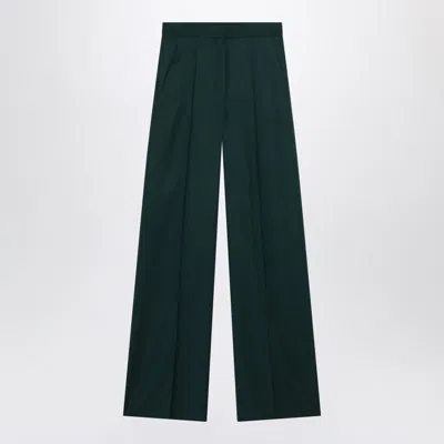 Max Mara Straight Trousers In