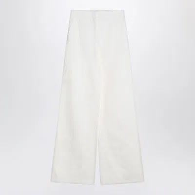Max Mara Straight Trousers In