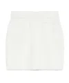 Max Mara Onagro Mini Skirt In White