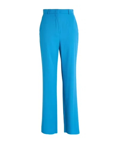 Max Mara Straight-leg Casual Long Pants In Multi