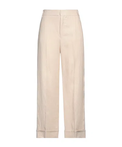 Max Mara Straight-leg Casual Pants In Neutral