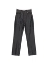 Max Mara Straight-leg Jeans In 블루