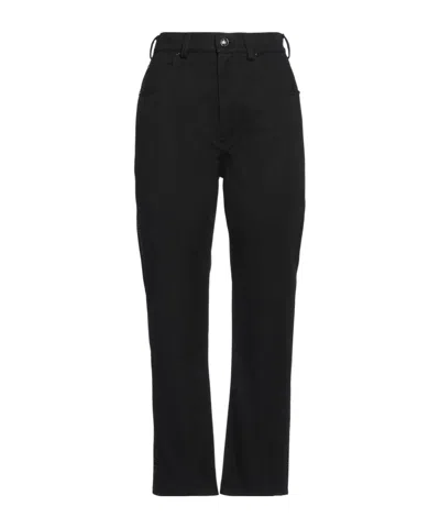 Max Mara Straight-leg Jeans In Black