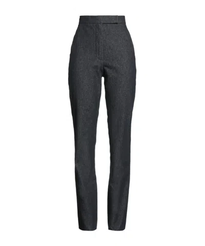 Max Mara Straight-leg Jeans In Gray