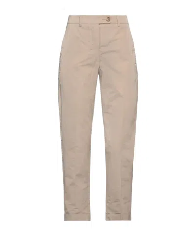 Max Mara Straight-leg Minimalist Pants In Multi