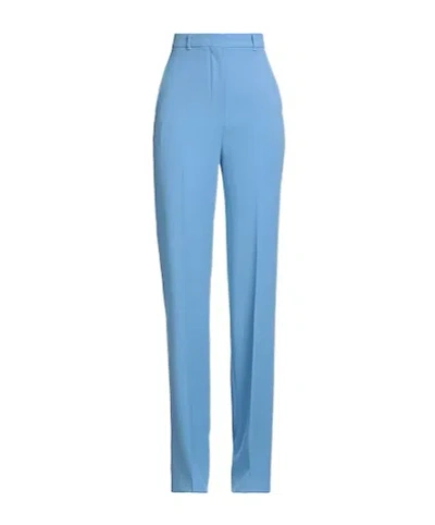 Max Mara Straight-leg Suit Pants In Blue