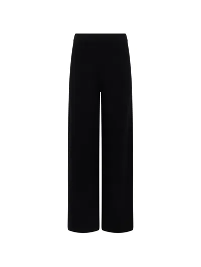 Max Mara Straight-leg Trousers In Black